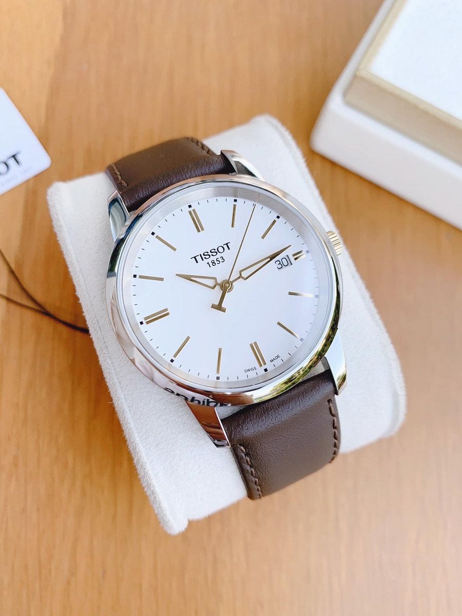 Tissot 38mm Nam T033.410.26.011.01 - Ảnh 3