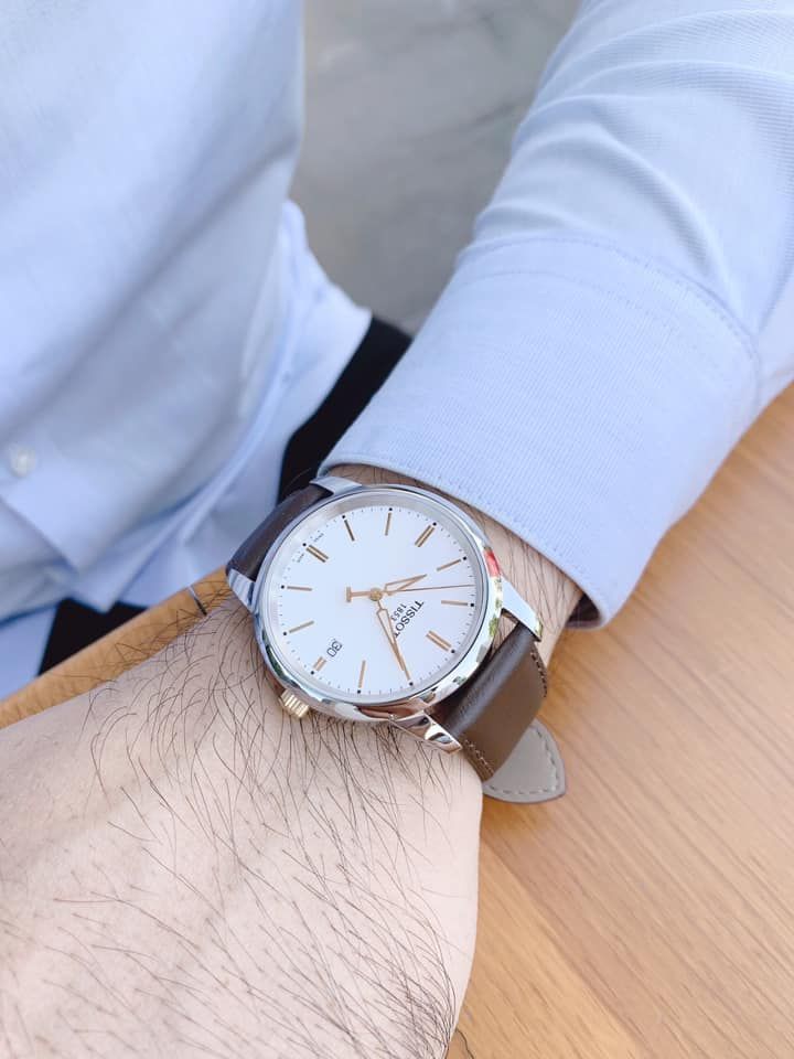 Tissot 38mm Nam T033.410.26.011.01 - Ảnh 4