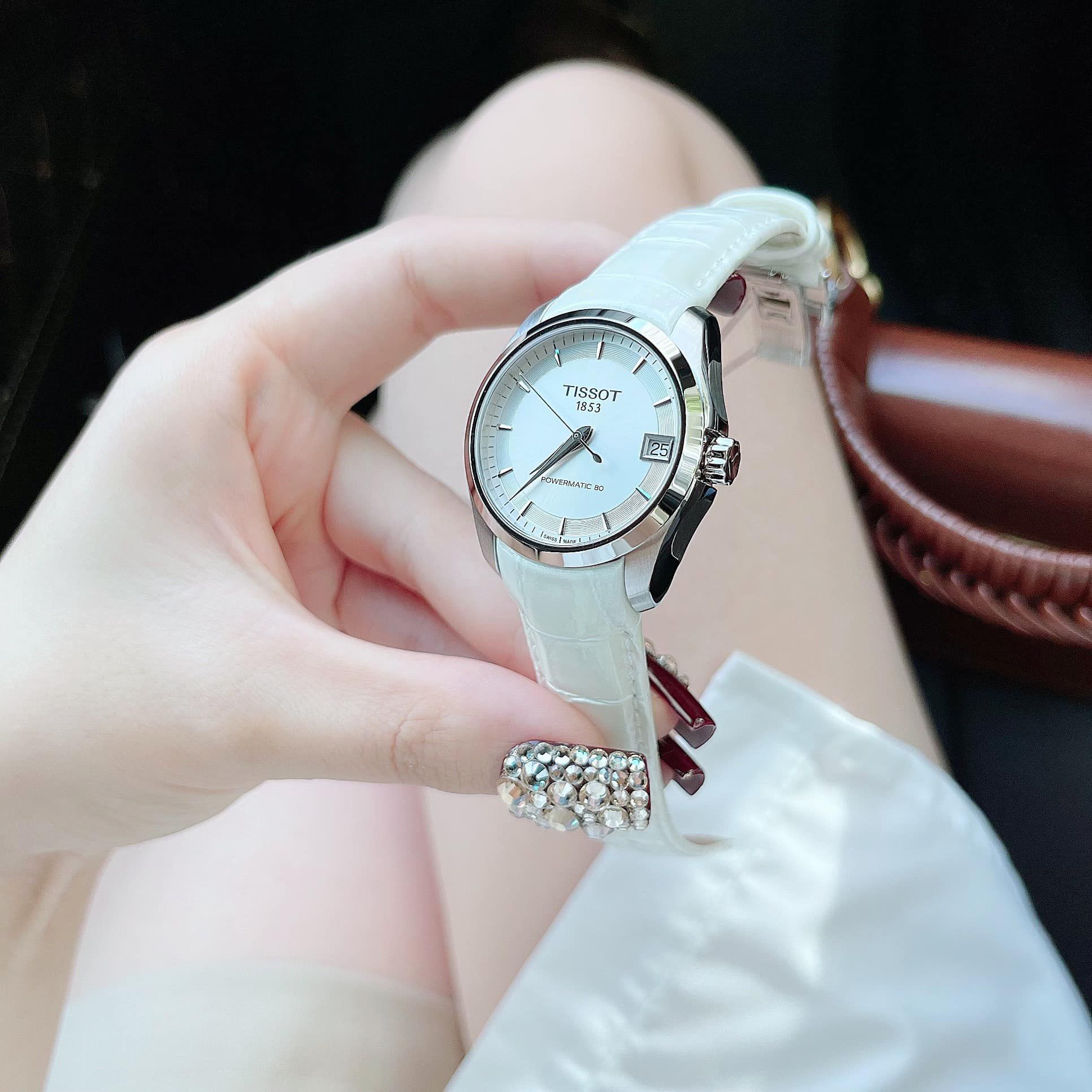 Tissot 32mm Nữ T035.207.16.031.00 - Ảnh 2