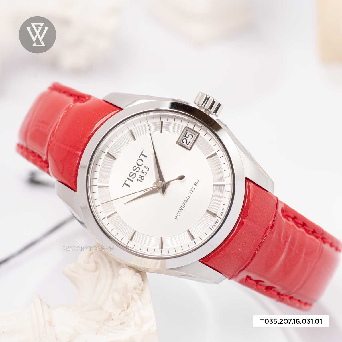 Tissot 32mm Nữ T035.207.16.031.01 - Ảnh 2