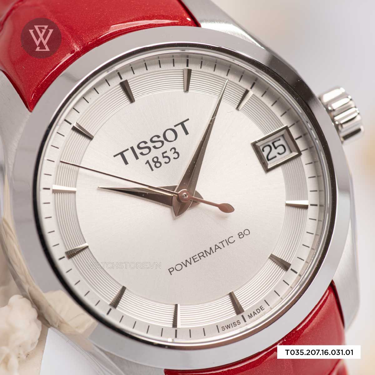 Tissot 32mm Nữ T035.207.16.031.01 - Ảnh 3
