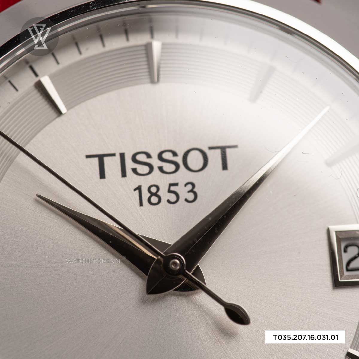 Tissot 32mm Nữ T035.207.16.031.01 - Ảnh 4