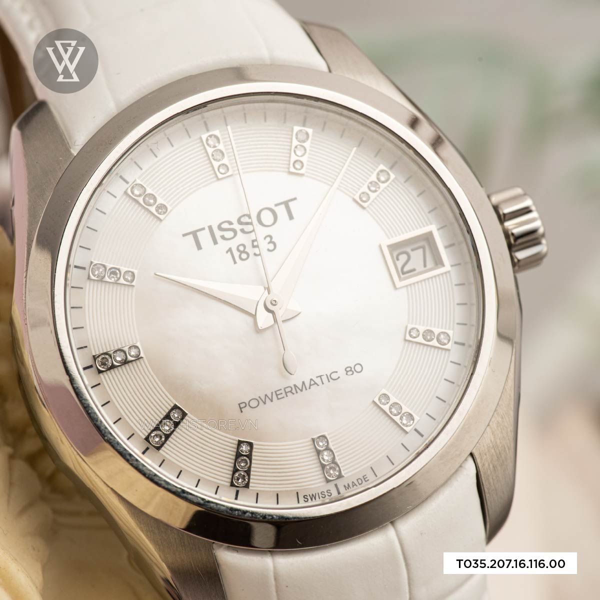 Tissot 32mm Nữ T035.207.16.116.00 - Ảnh 3