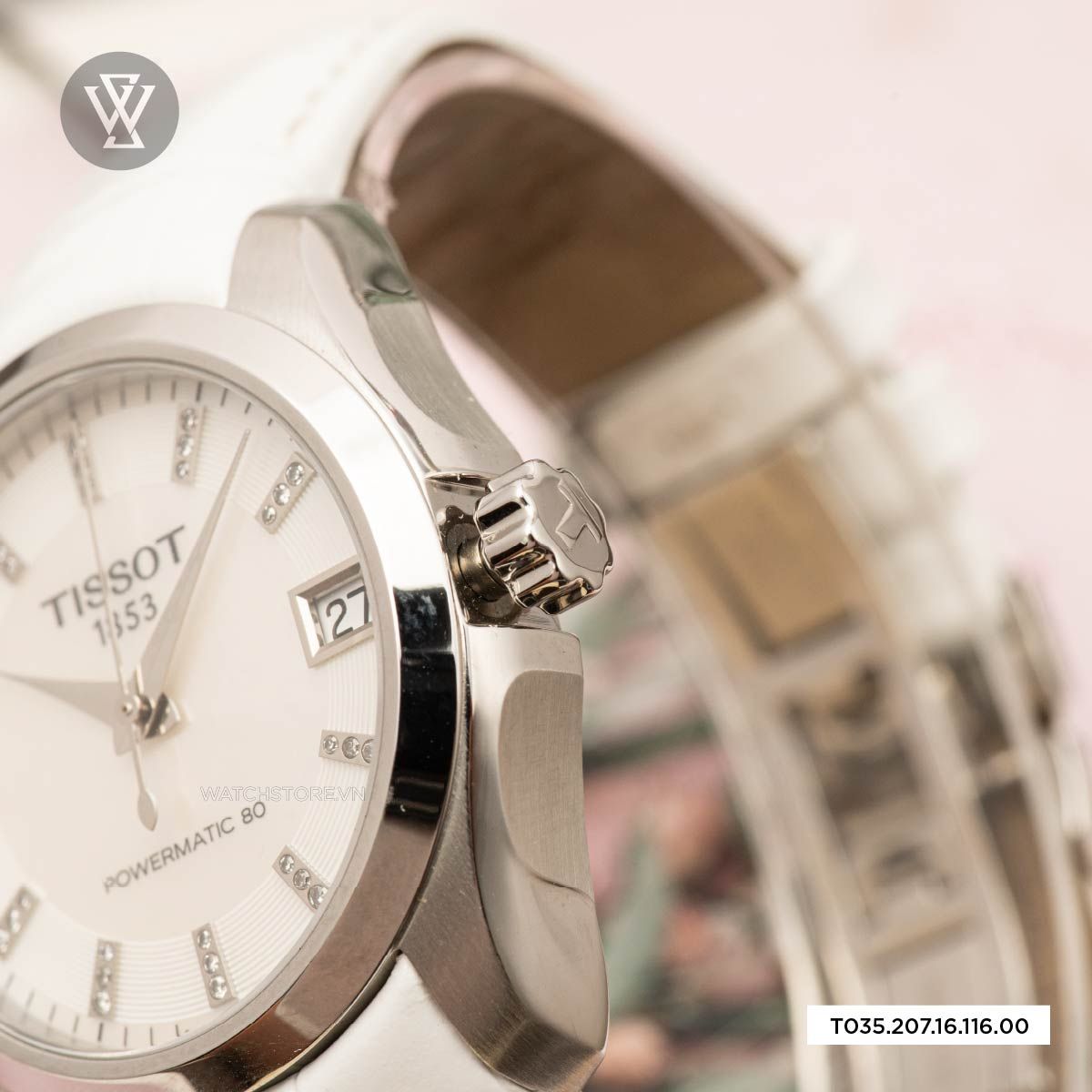 Tissot 32mm Nữ T035.207.16.116.00 - Ảnh 5