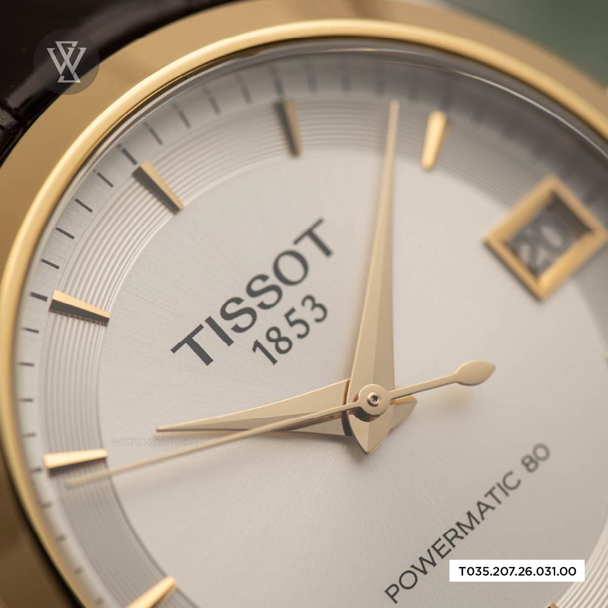 Tissot 32mm Nữ T035.207.26.031.00 - Ảnh 4