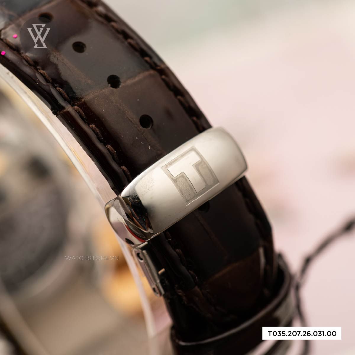 Tissot 32mm Nữ T035.207.26.031.00 - Ảnh 5