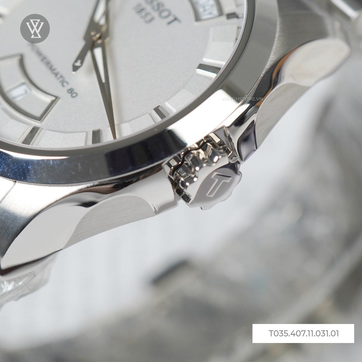Tissot 39mm Nam T035.407.11.031.01 - Ảnh 5