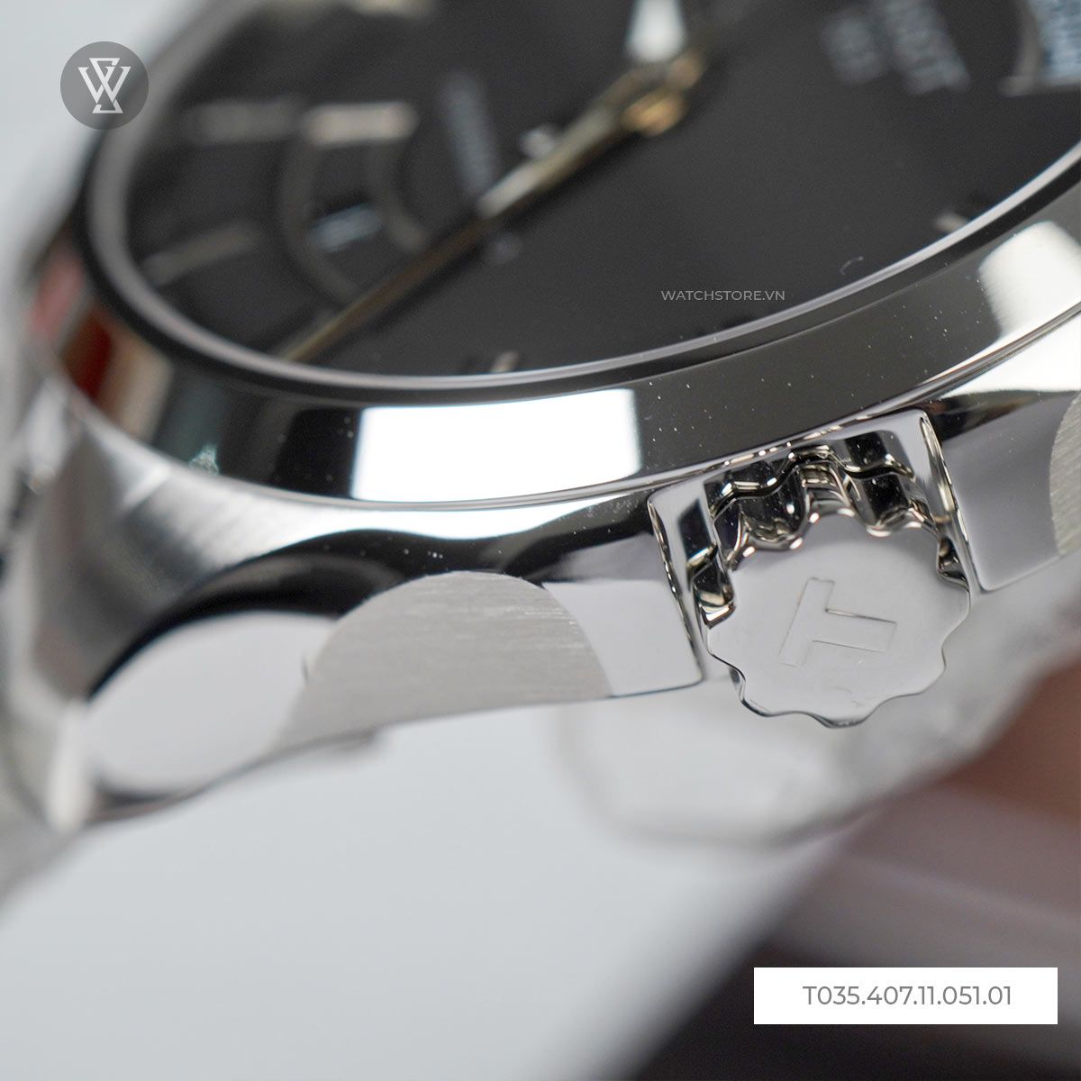 Tissot 39mm Nam T035.407.11.051.01 - Ảnh 5