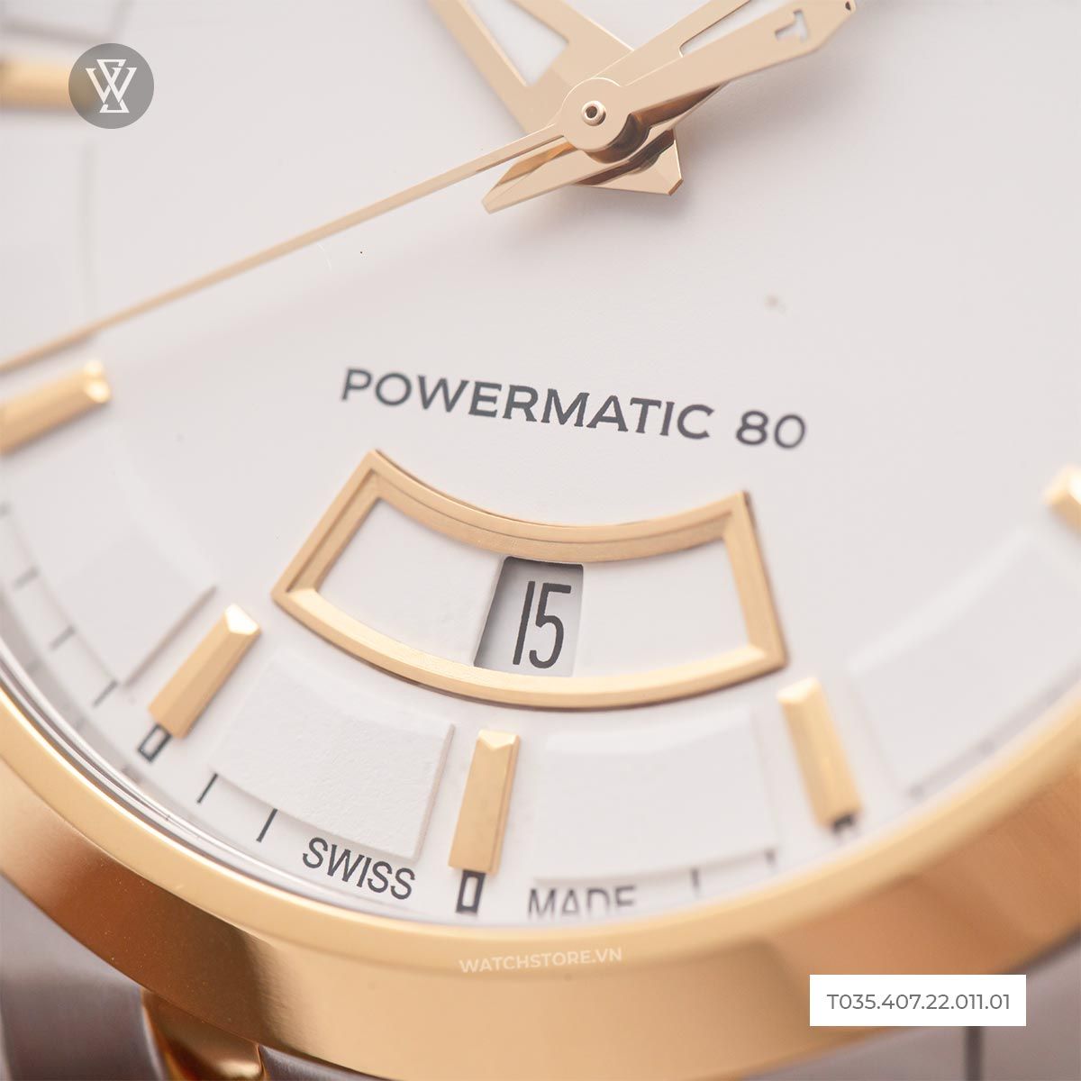 Tissot 39mm Nam T035.407.22.011.01 - Ảnh 4