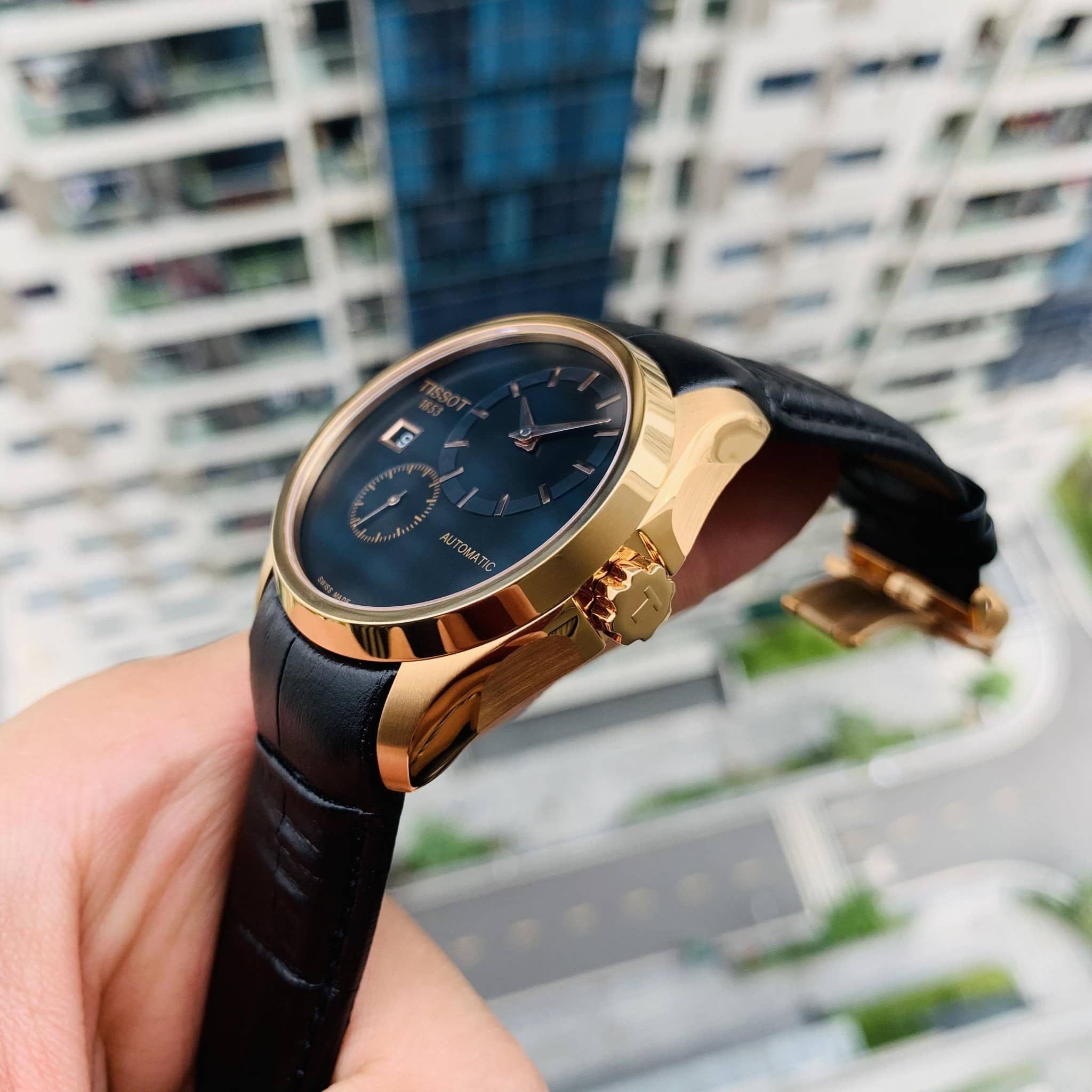 Tissot 39mm Nam T035.428.36.051.00 - Ảnh 3