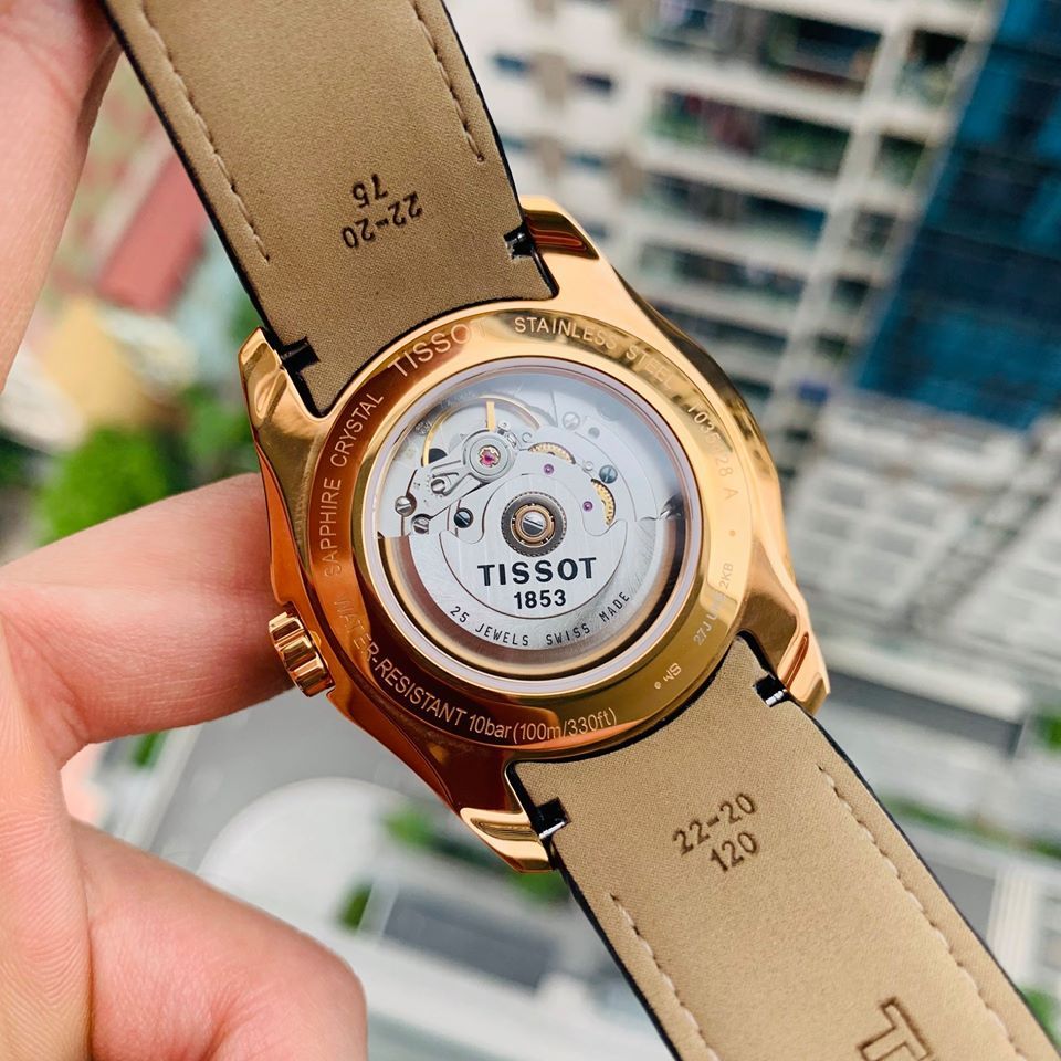 Tissot 39mm Nam T035.428.36.051.00 - Ảnh 4