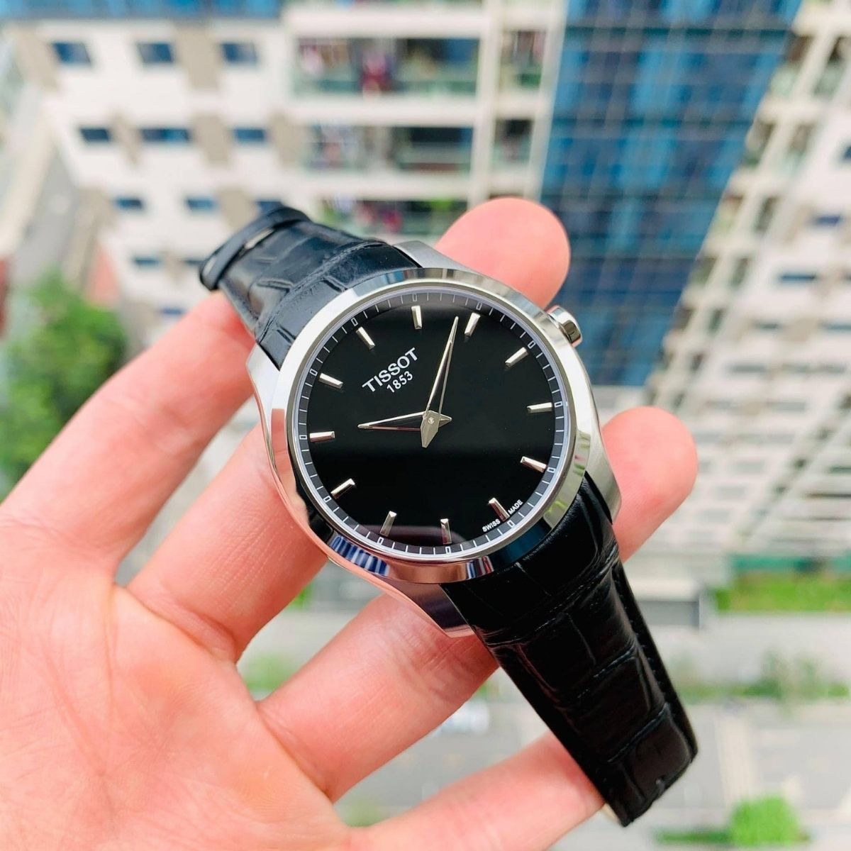 Tissot 39mm Nam T035.446.16.051.00 - Ảnh 4