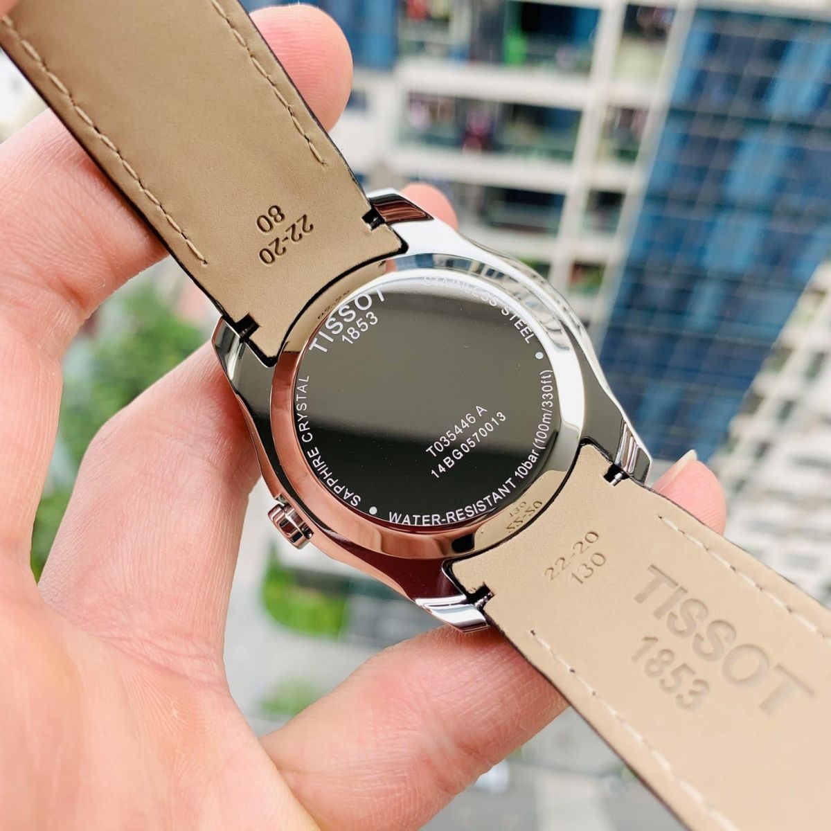 Tissot 39mm Nam T035.446.16.051.00 - Ảnh 5