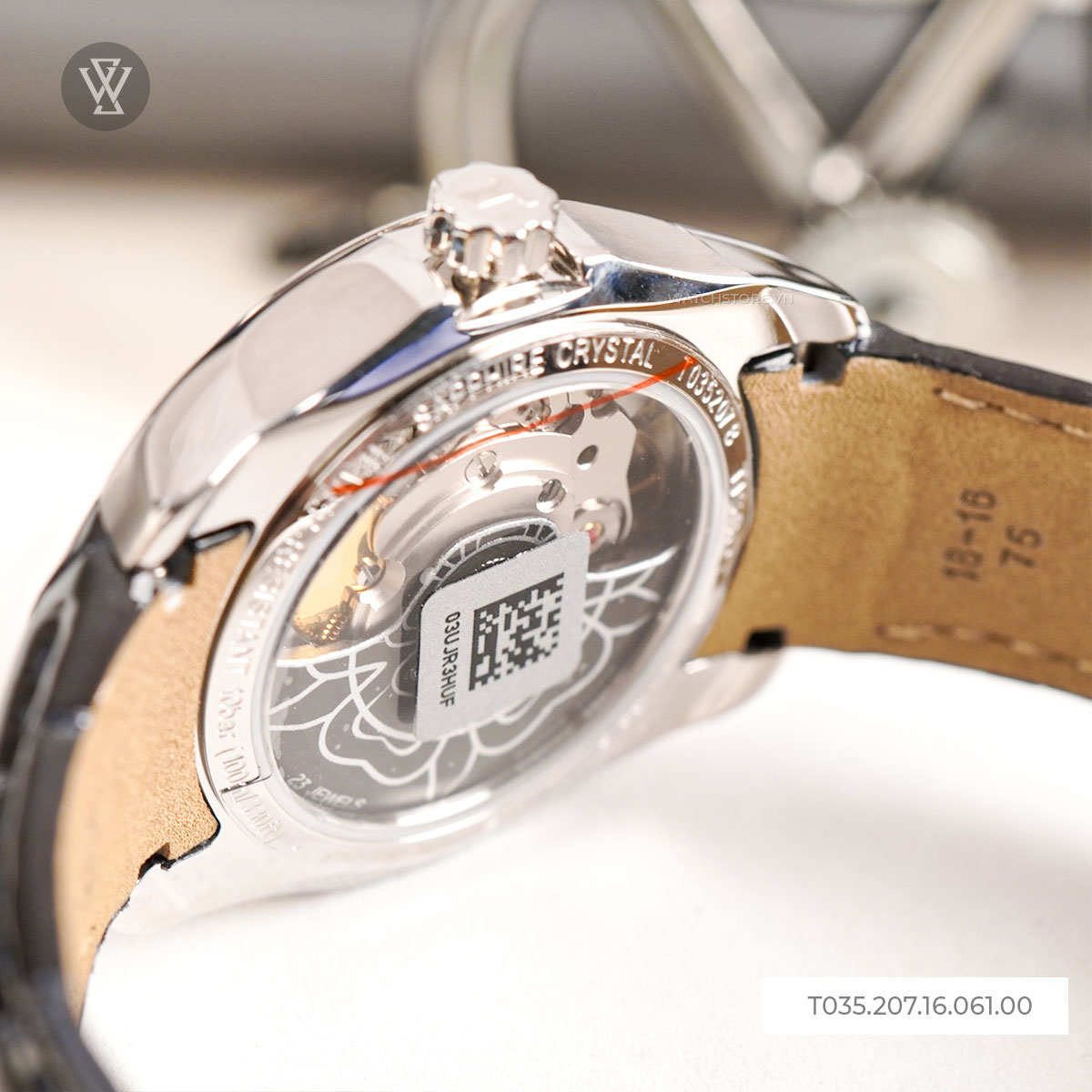 Tissot 32mm Nữ T035.207.16.061.00 - Ảnh 2