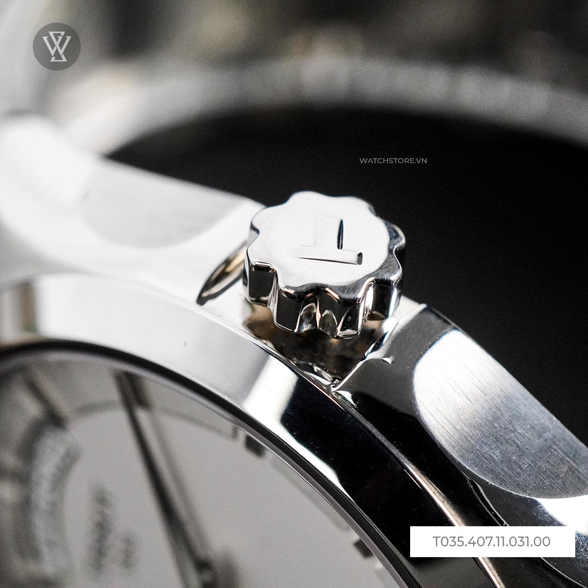 Tissot 39mm Nam T035.407.11.031.00 - Ảnh 5