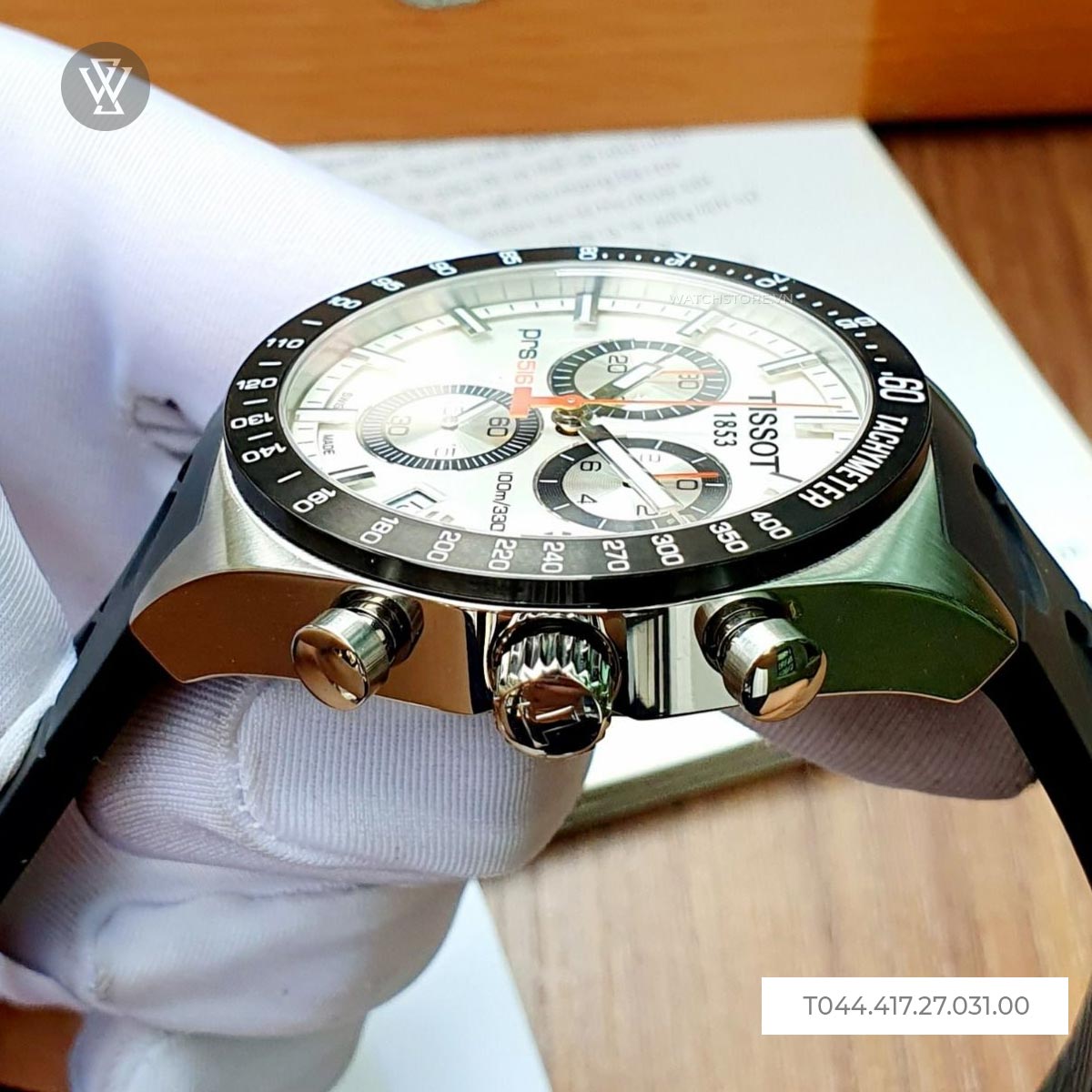 Tissot 42mm Nam T044.417.27.031.00 - Ảnh 2