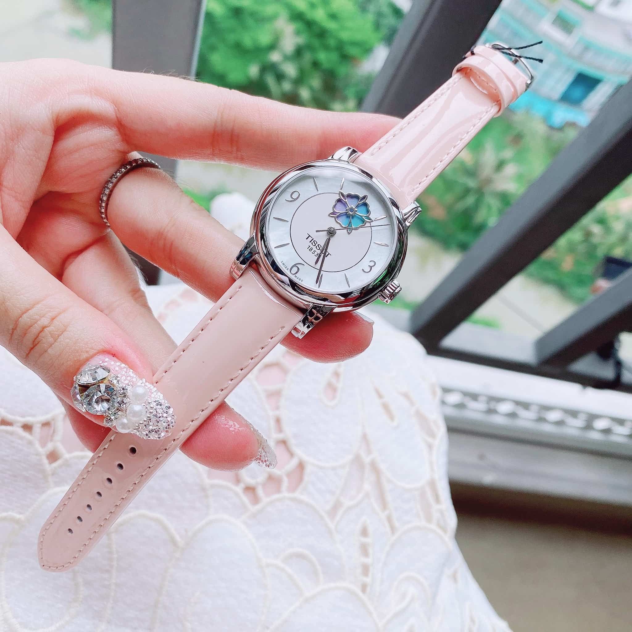 Tissot 35mm Nữ T050.207.16.117.00 - Ảnh 4