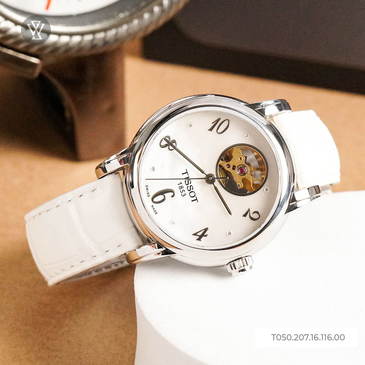 Tissot 35mm Nữ T050.207.16.116.00 - Ảnh 2