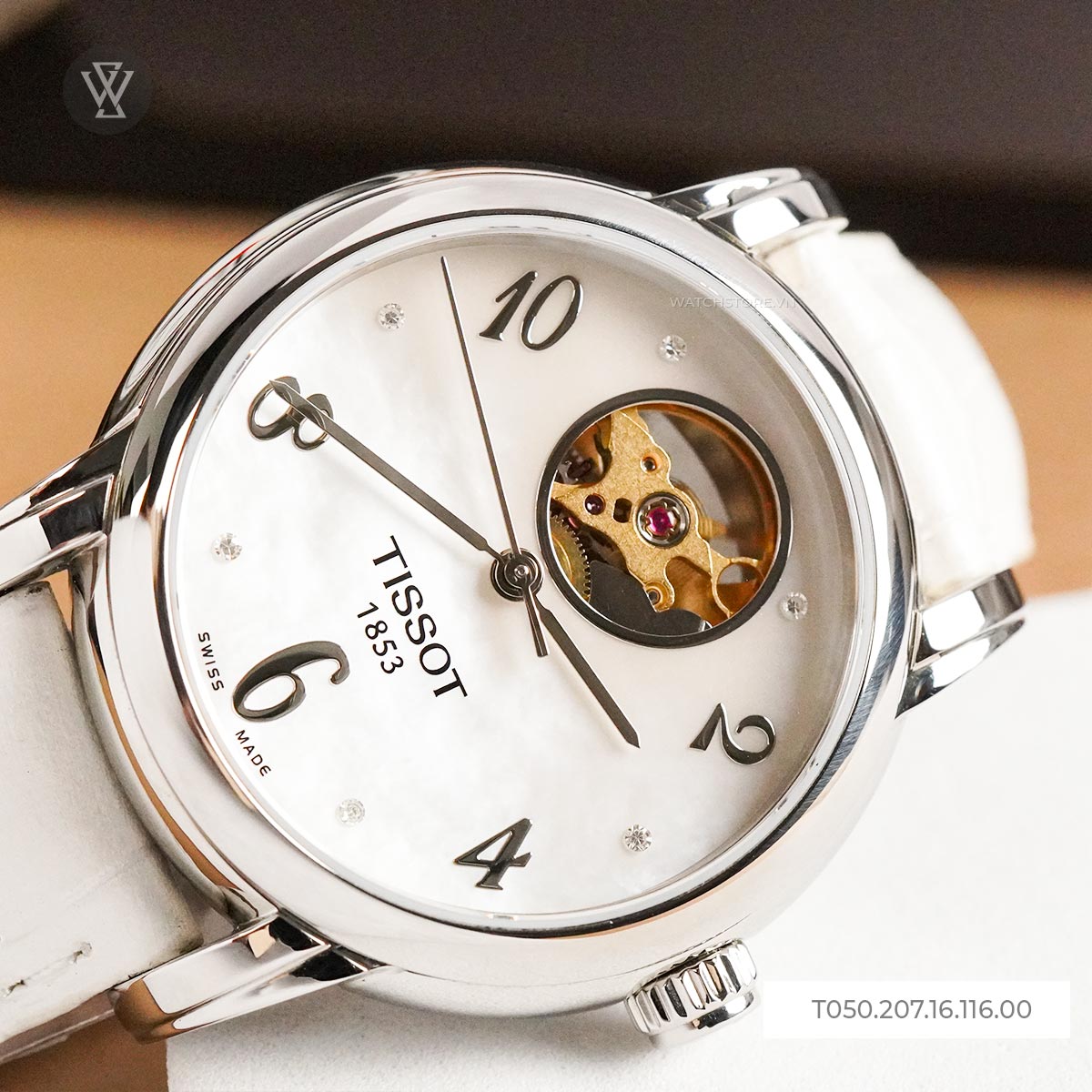 Tissot 35mm Nữ T050.207.16.116.00 - Ảnh 3