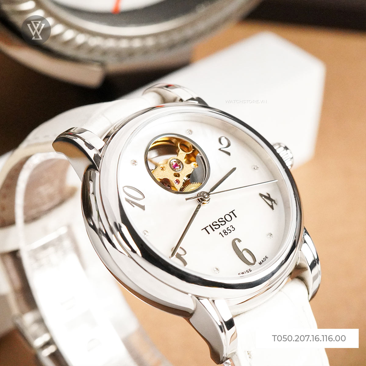 Tissot 35mm Nữ T050.207.16.116.00 - Ảnh 5