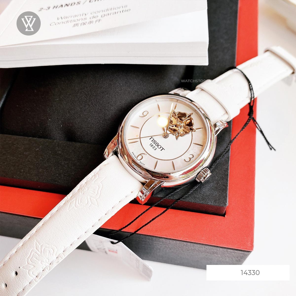 Tissot 35mm Nữ T050.207.17.117.04 - Ảnh 2