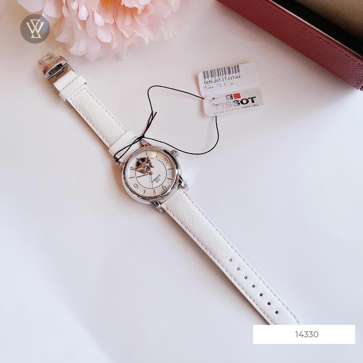 Tissot 35mm Nữ T050.207.17.117.04 - Ảnh 3