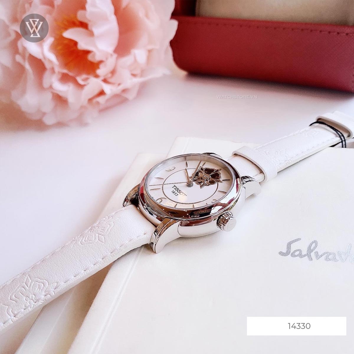 Tissot 35mm Nữ T050.207.17.117.04 - Ảnh 4