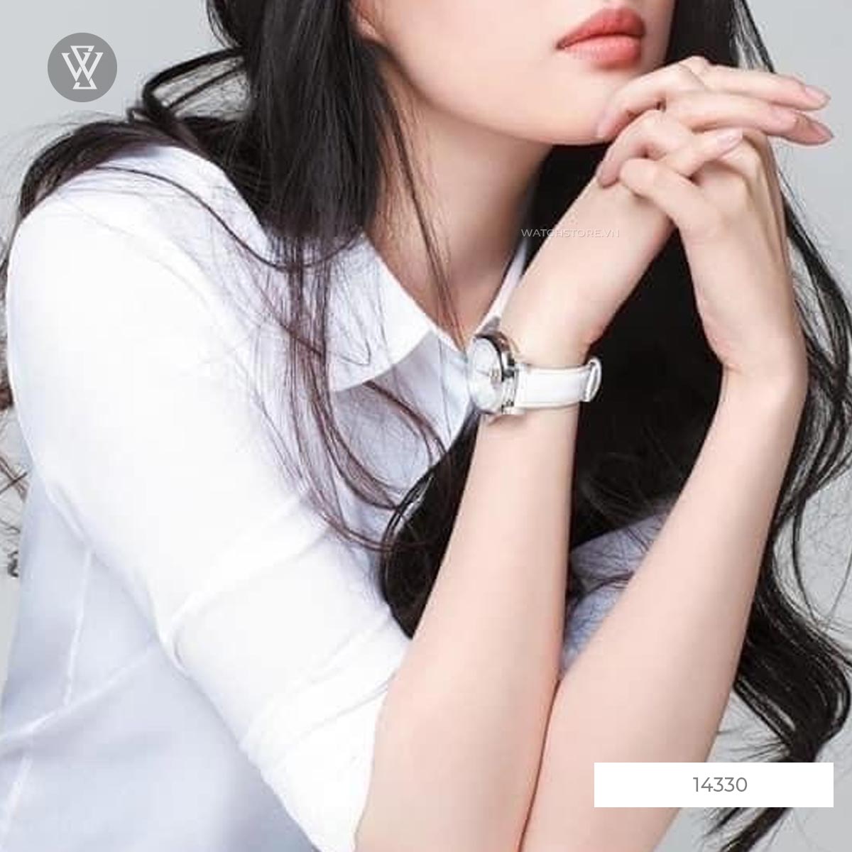 Tissot 35mm Nữ T050.207.17.117.04 - Ảnh 5