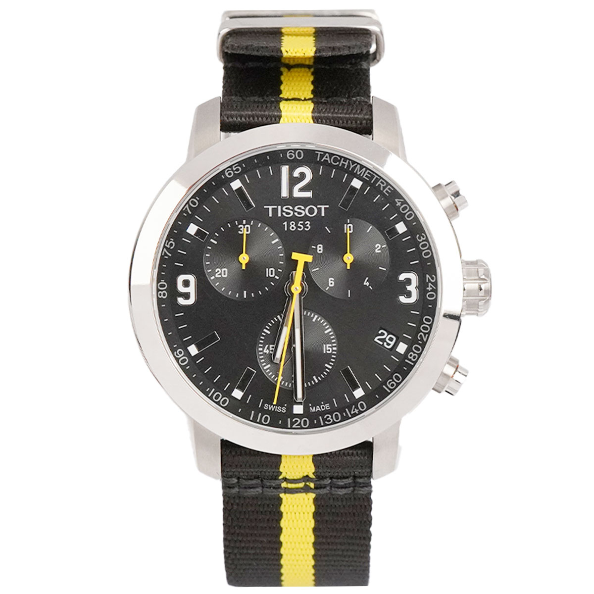 Tissot 42mm Nam T055.417.17.057.01