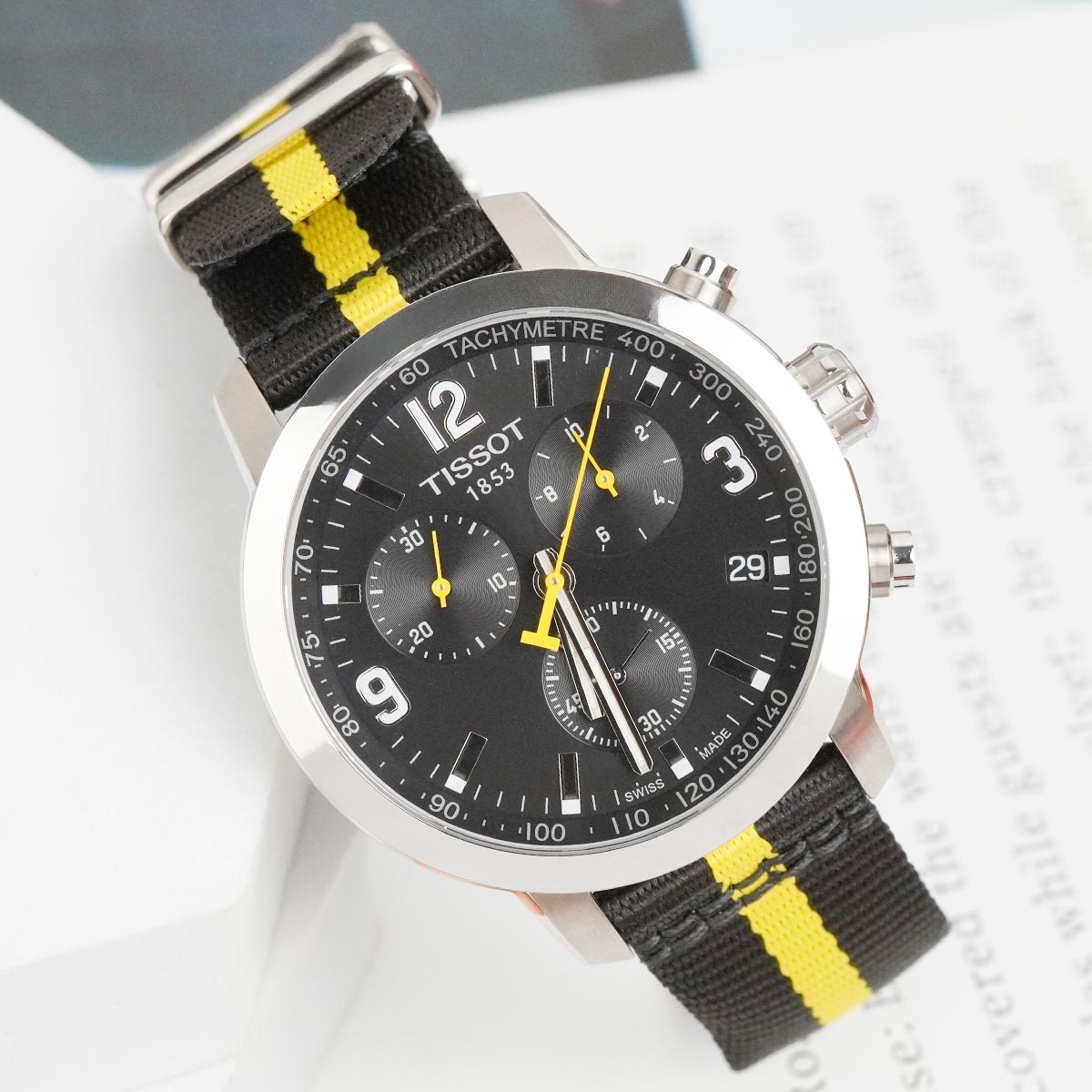 Tissot 42mm Nam T055.417.17.057.01 - Ảnh 3