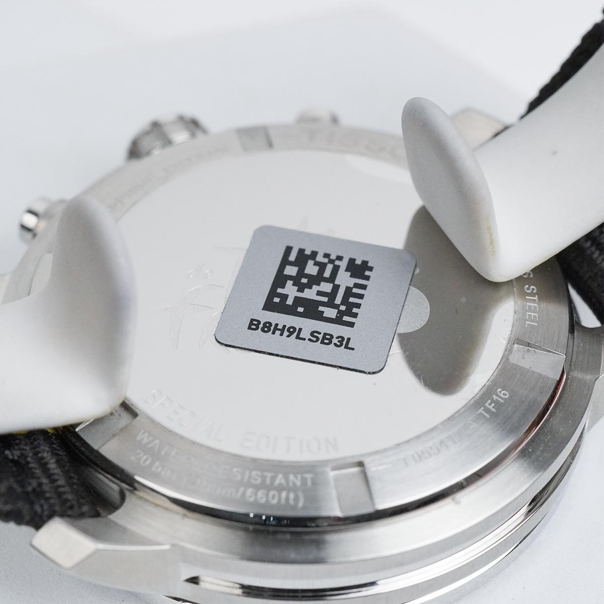 Tissot 42mm Nam T055.417.17.057.01 - Ảnh 4