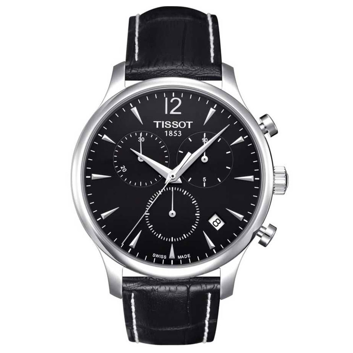 Tissot 42mm Nam T063.617.16.057.00