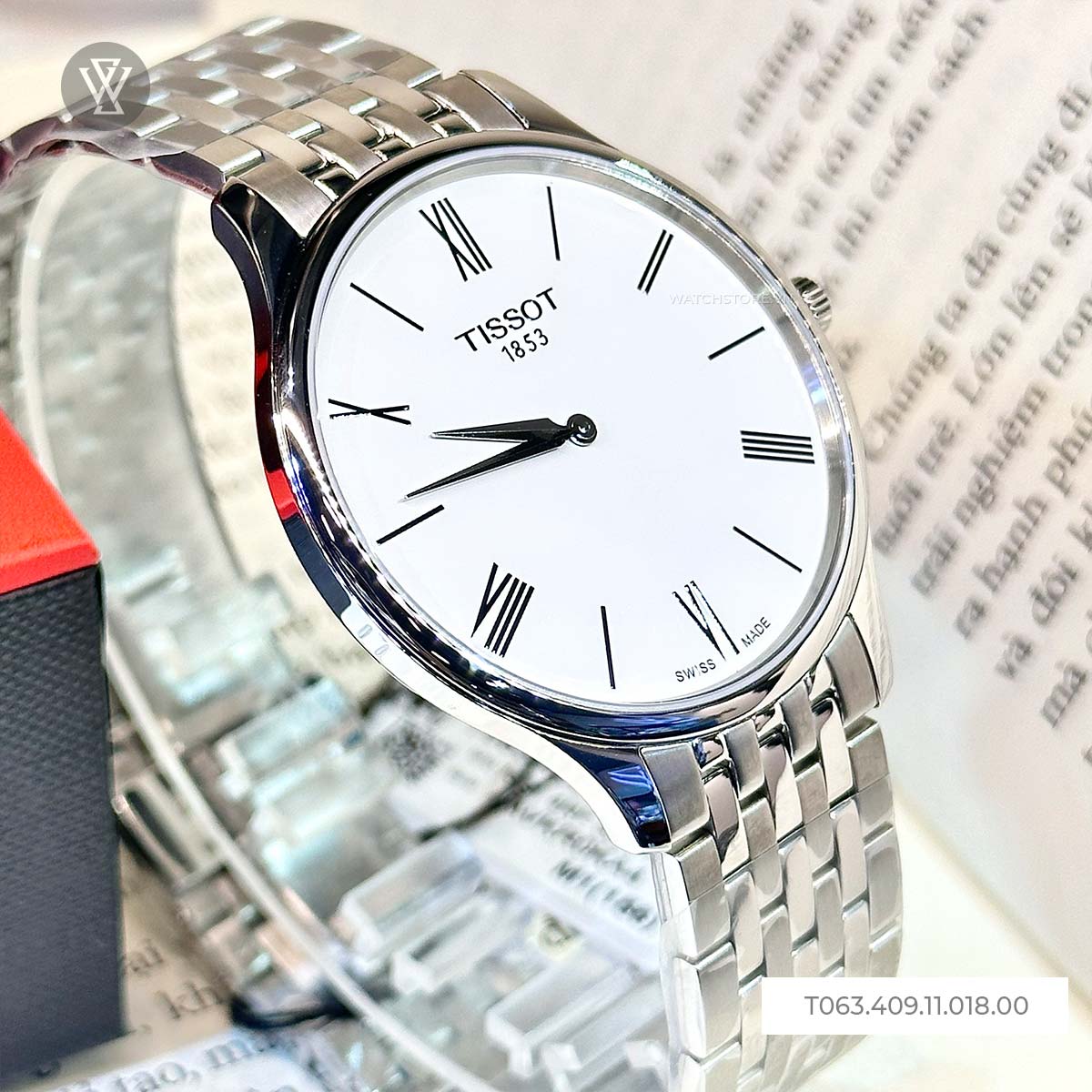 Tissot 39mm Nam T063.409.11.018.00 - Ảnh 2