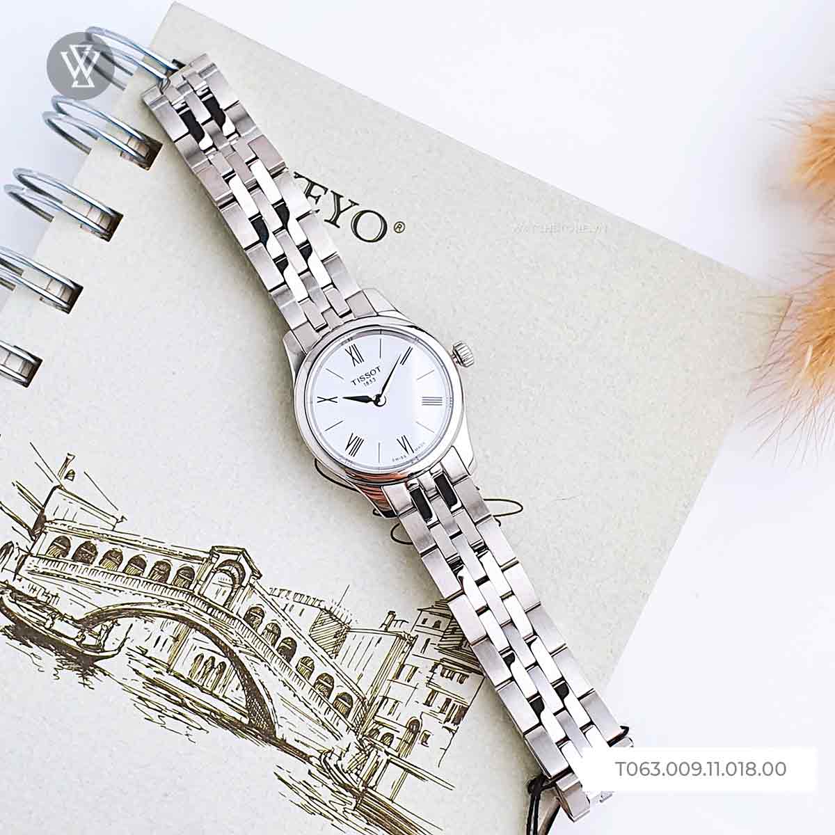 Tissot 25mm Nữ T063.009.11.018.00 - Ảnh 4