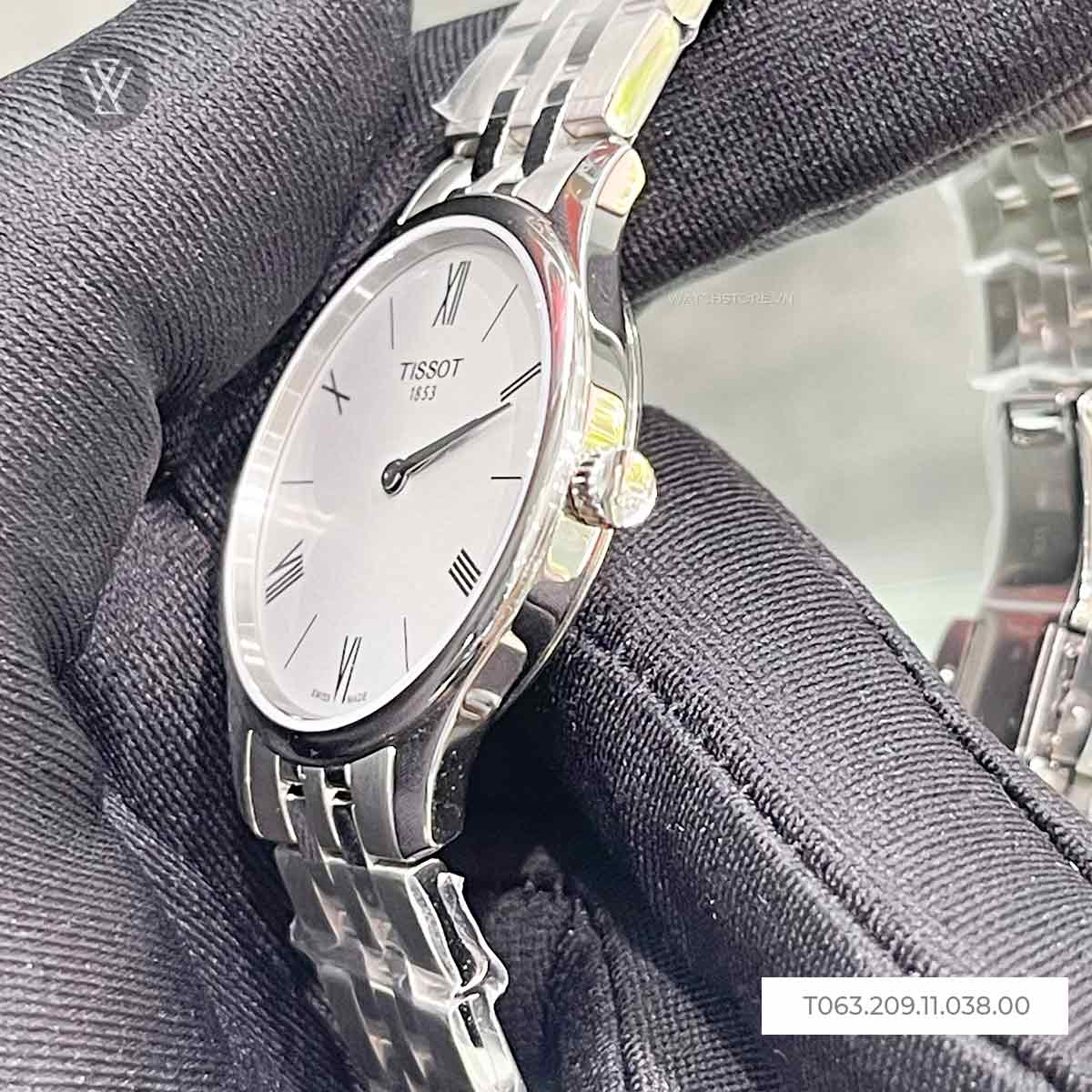 Tissot 31mm Nữ T063.209.11.038.00 - Ảnh 3