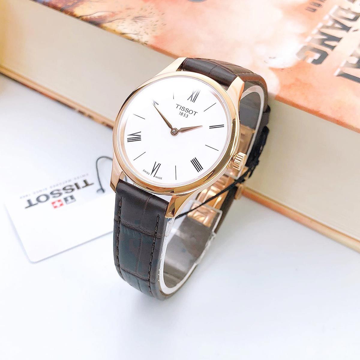 Tissot 31mm Nữ T063.209.36.038.00 - Ảnh 4