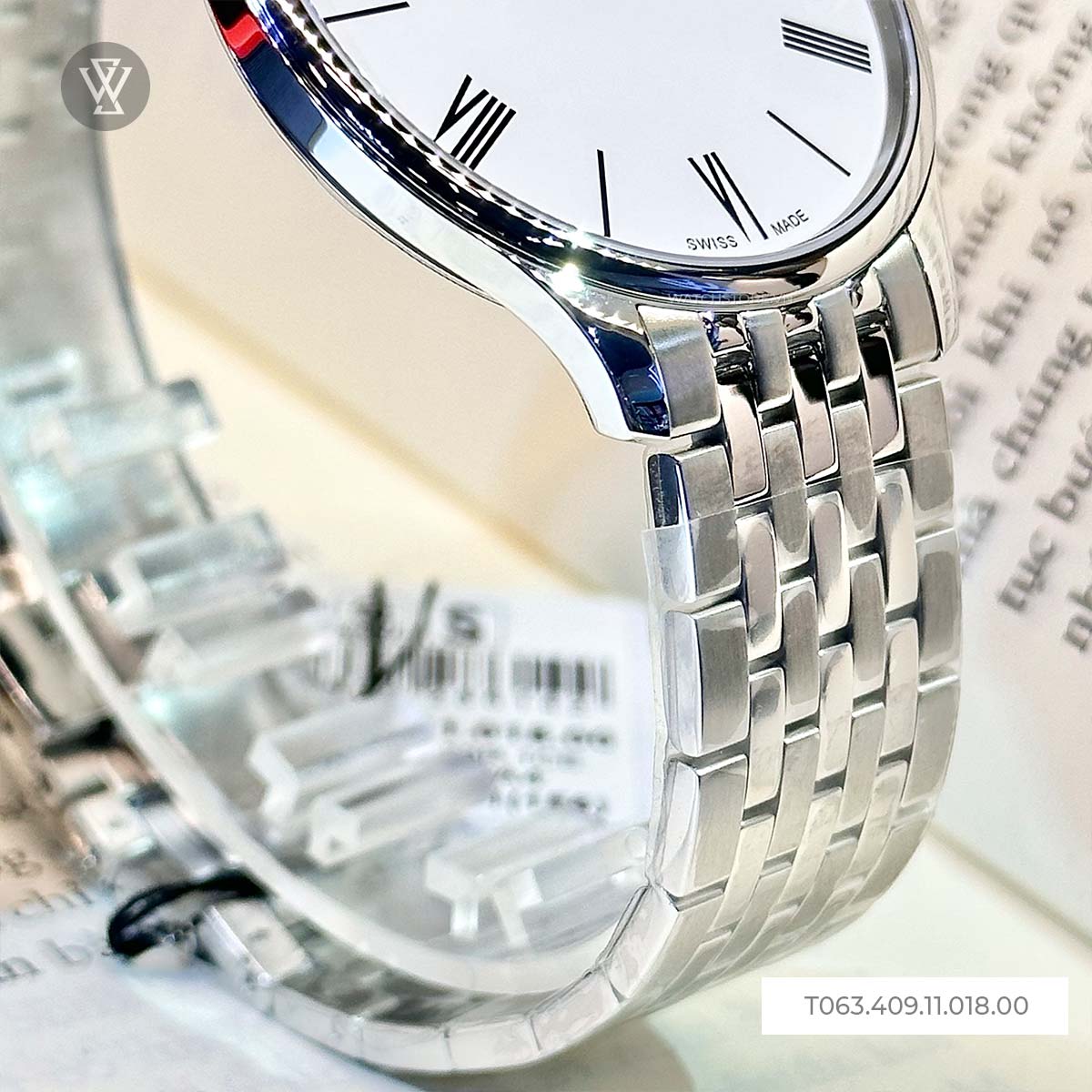 Tissot 39mm Nam T063.409.11.018.00 - Ảnh 4