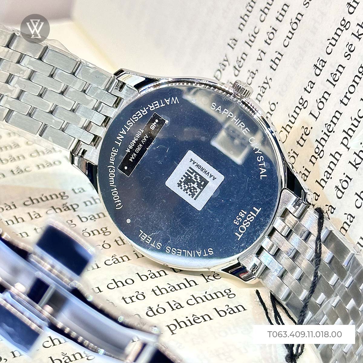 Tissot 39mm Nam T063.409.11.018.00 - Ảnh 5