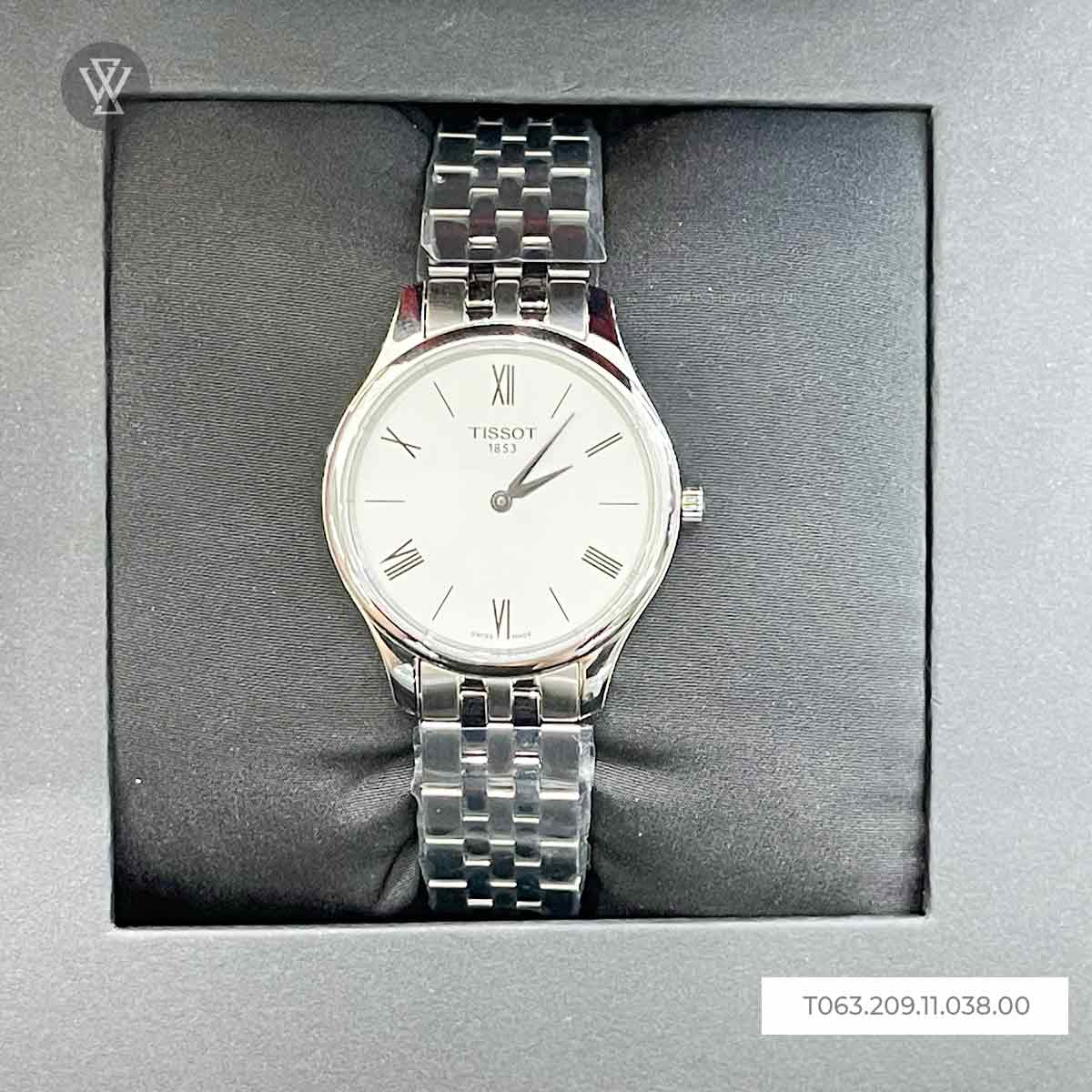 Tissot 31mm Nữ T063.209.11.038.00 - Ảnh 4