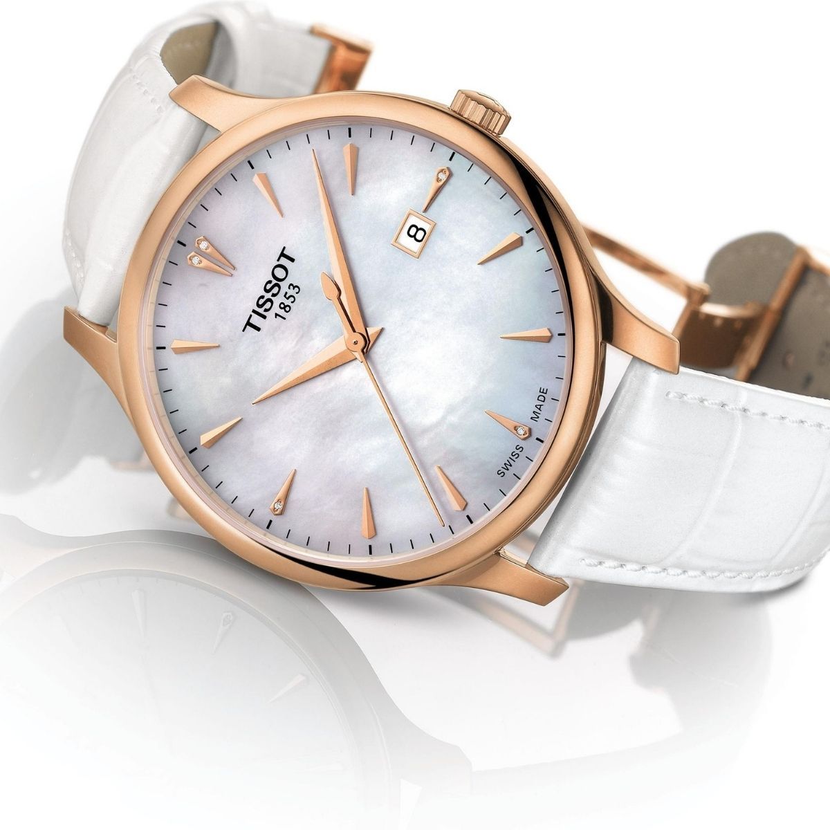 Tissot 42mm Nam T063.610.36.116.01 - Ảnh 2