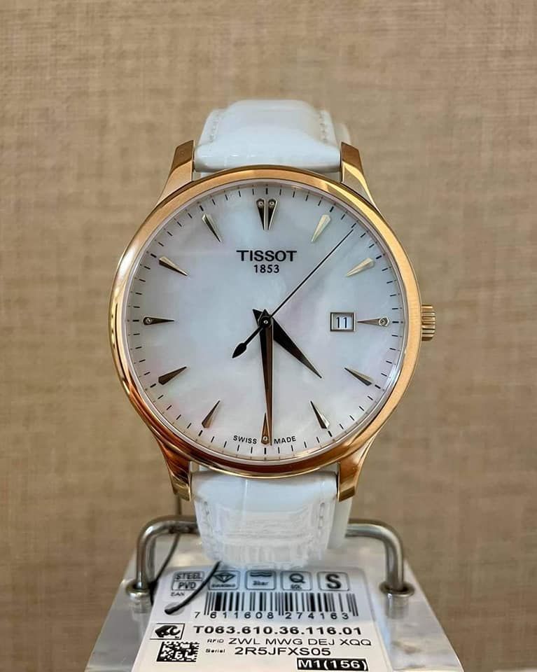Tissot 42mm Nam T063.610.36.116.01 - Ảnh 3