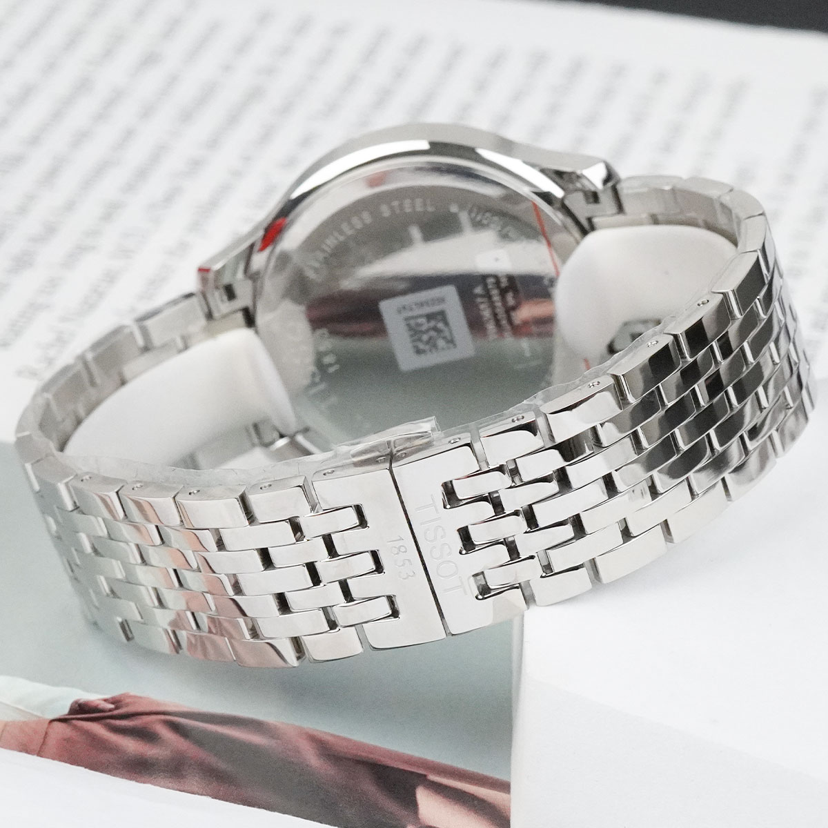 Tissot 42mm Nam T063.617.11.037.00 - Ảnh 4