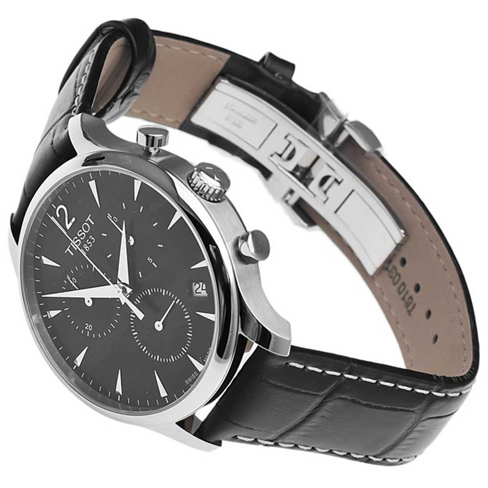 Tissot 42mm Nam T063.617.16.057.00 - Ảnh 3