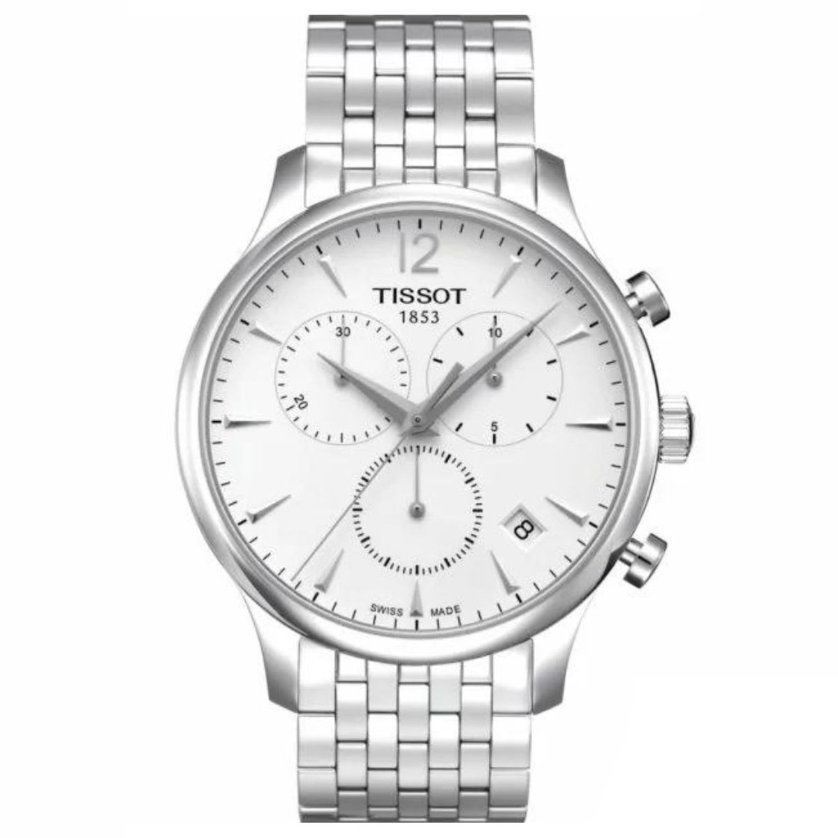 Tissot 42mm Nam T063.617.11.037.00 - Ảnh 1