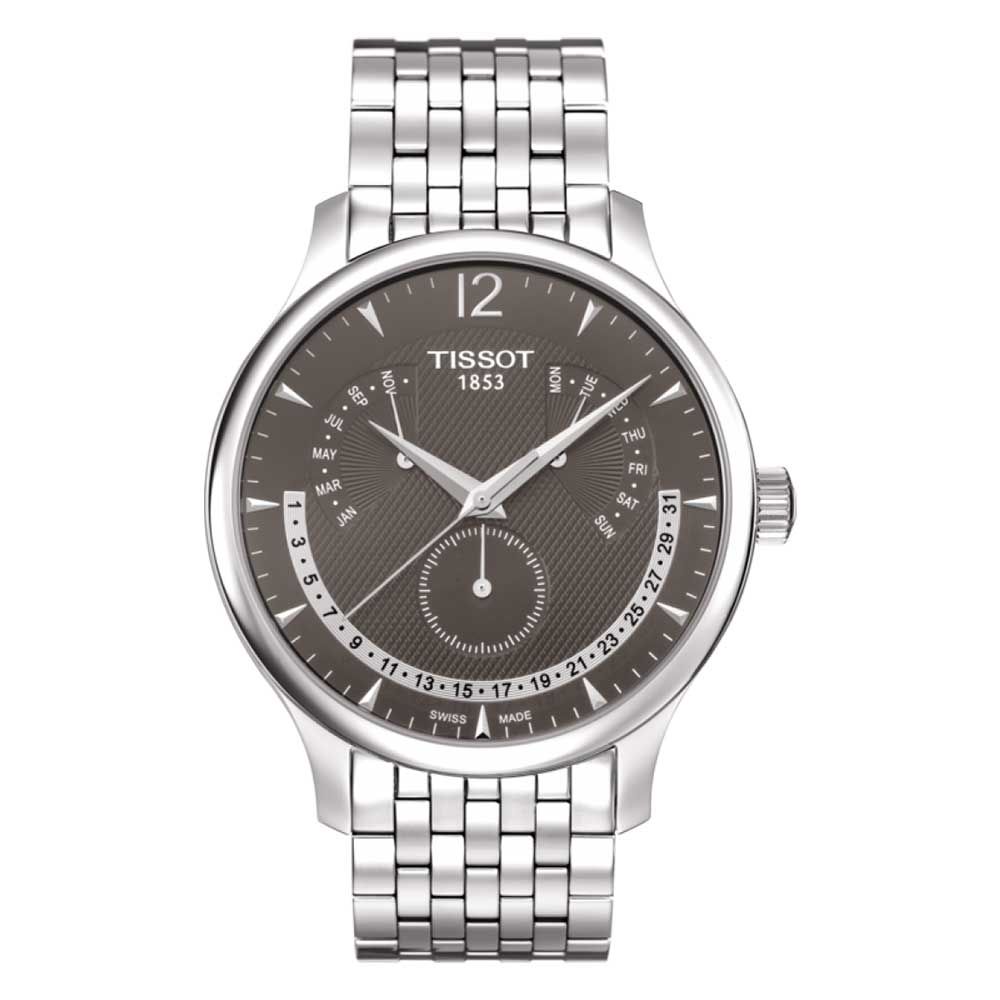 Tissot 42mm Nam T063.637.11.067.00 - Ảnh 1