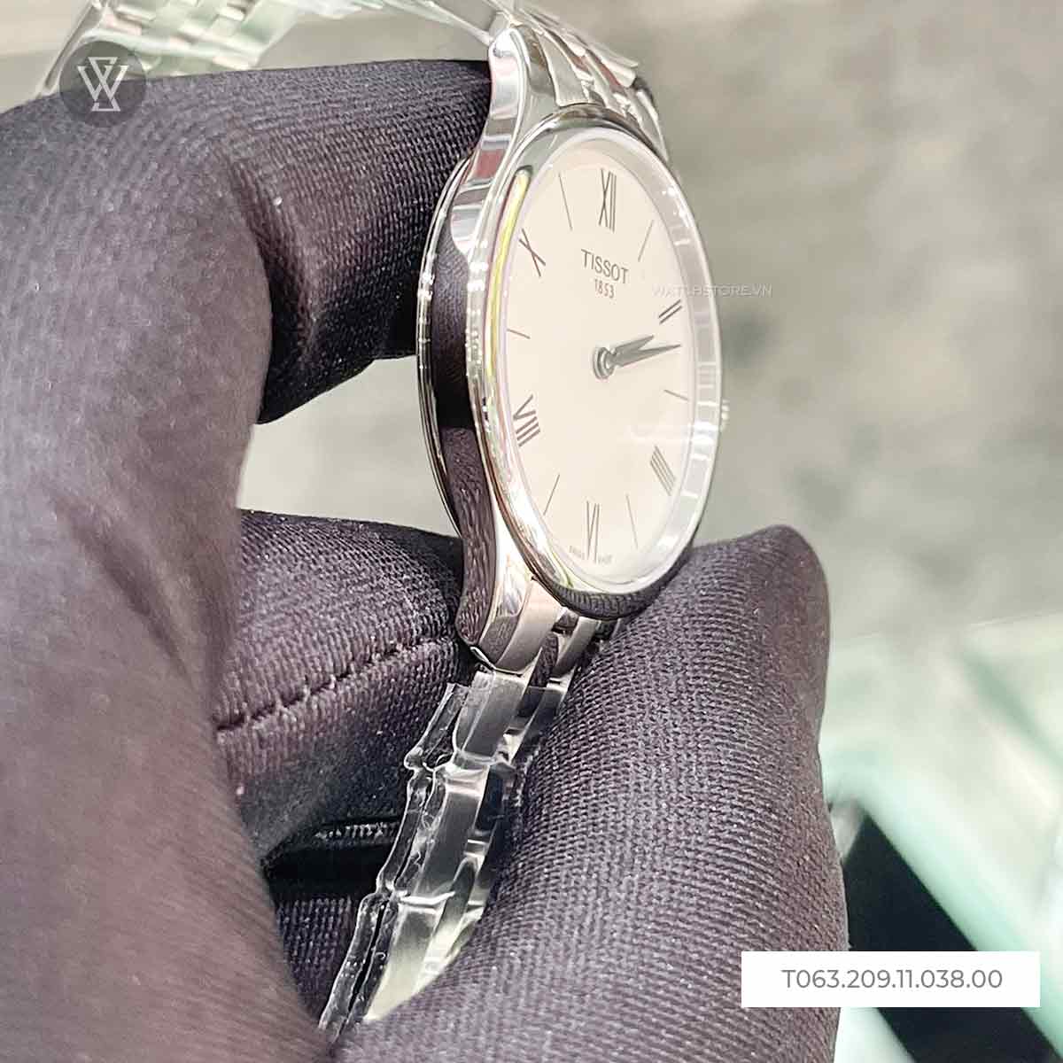 Tissot 31mm Nữ T063.209.11.038.00 - Ảnh 5