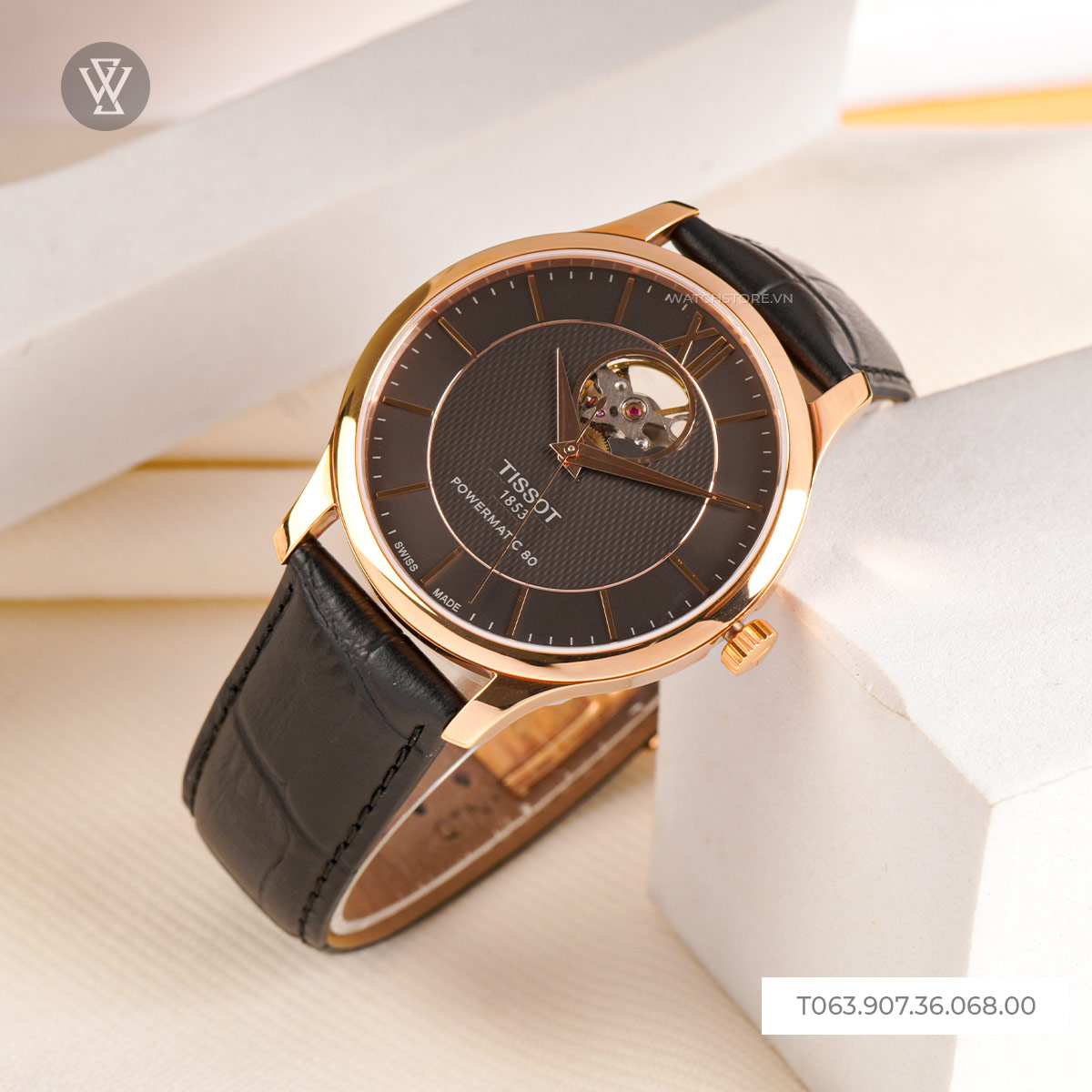 Tissot 40mm Nam T063.907.36.068.00 - Ảnh 2