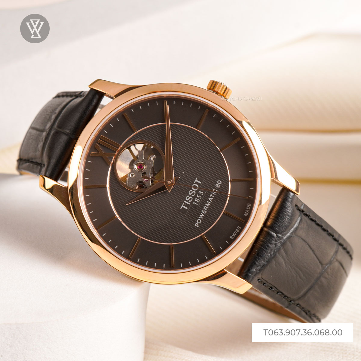 Tissot 40mm Nam T063.907.36.068.00 - Ảnh 3