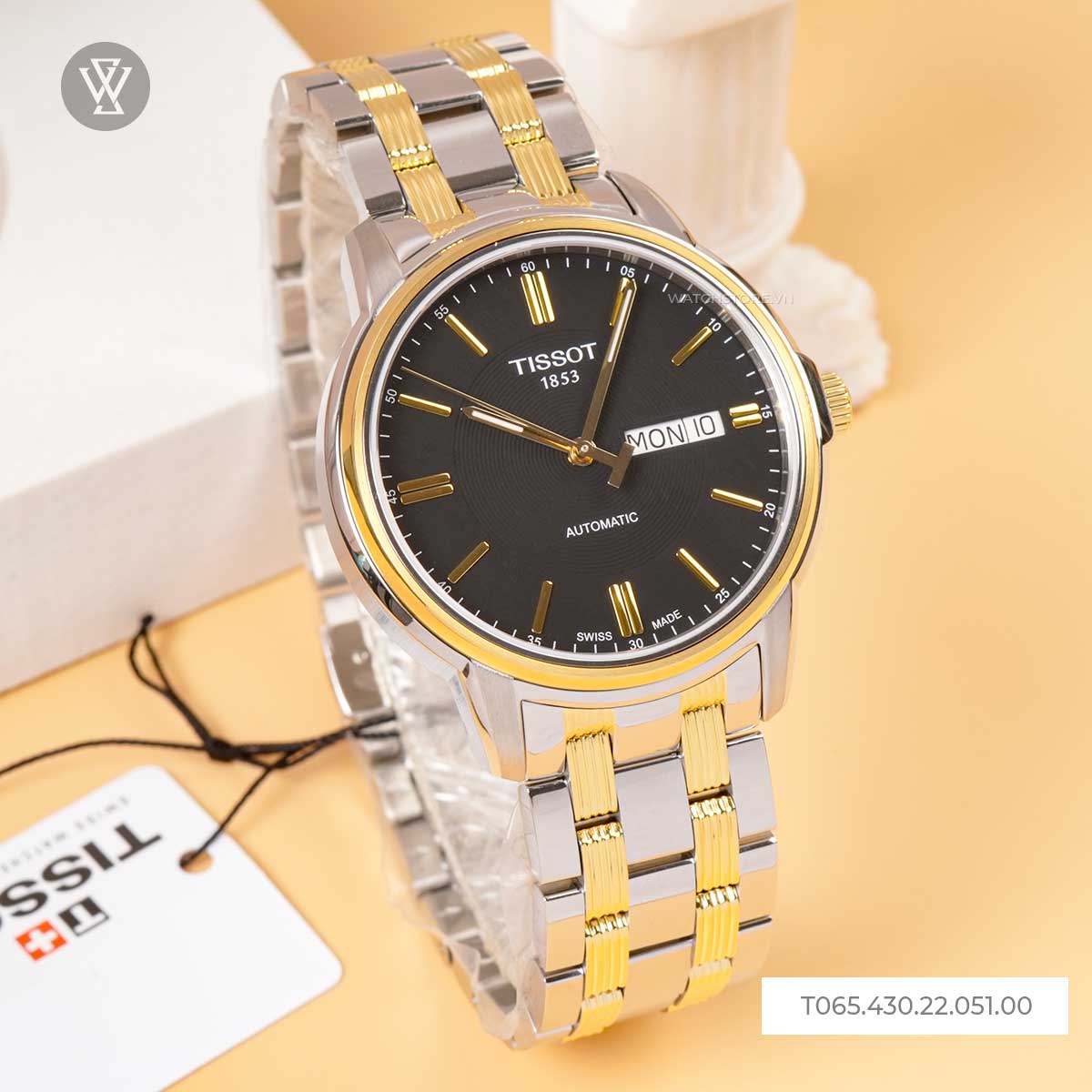 Tissot 39.7mm Nam T065.430.22.051.00 - Ảnh 2