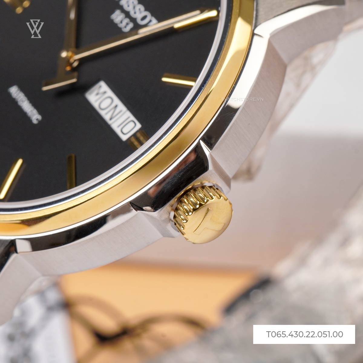Tissot 39.7mm Nam T065.430.22.051.00 - Ảnh 5